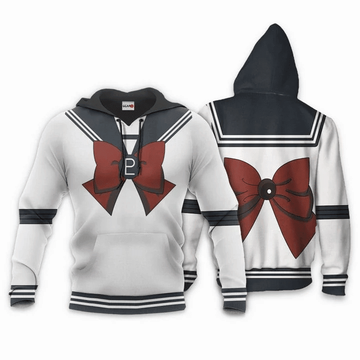 Sailor Pluto Sailor Moon Anime Manga For Men And Women 3d Hoodie Zip Hoodie