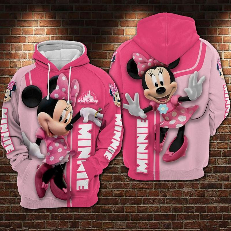Minnie 3d Hoodie