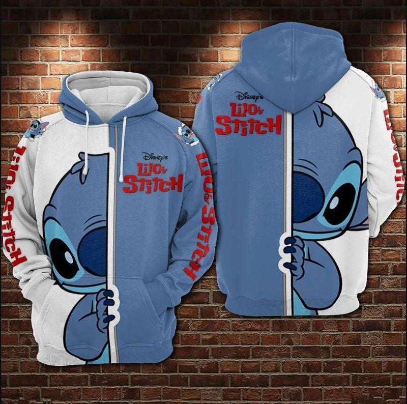 Mischievous Green Stitch Hoodie