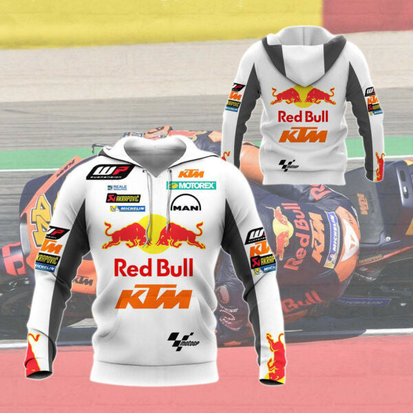 Red Bull Ktm Factory Racing F1 8k68 Fan Gift 3d Zip Hoodie Hoodie Ii0 2690