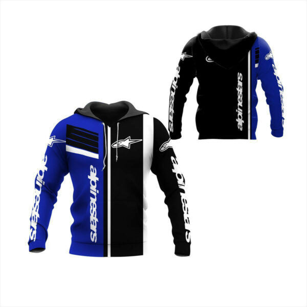 Alpinestars Shirt Fan Gift 890, Stylist Unisex 3d Hoodie Zip Hoodie 1693