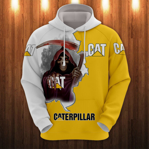Death Caterpillar Inc 7k413 Fan Gift Stylist Unisex Cartoon 3d Hoodie Zip Hoodie 1441