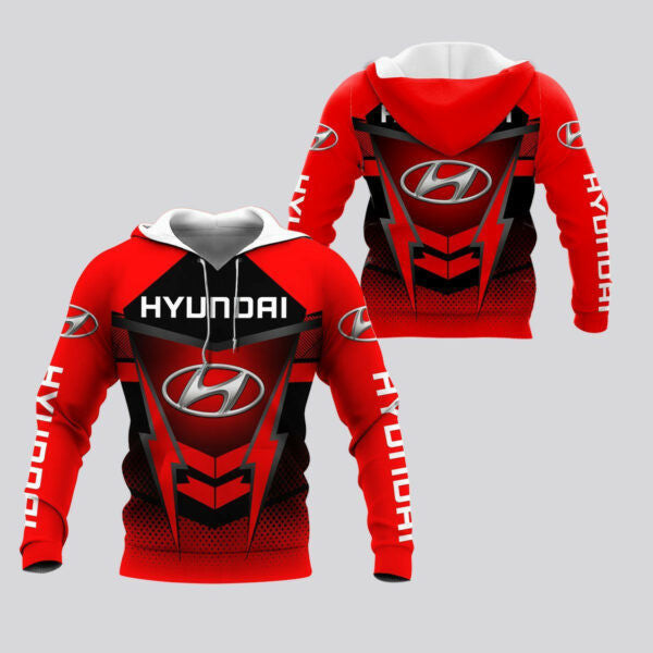 Hyundai Shirt Fan Gift 711, Stylist Unisex 3d Hoodie Zip Hoodie 334
