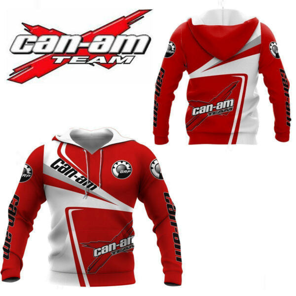 Can-am Brp Shirt Fan Gift 29, Stylist Unisex 3d Hoodie Zip Hoodie 1019