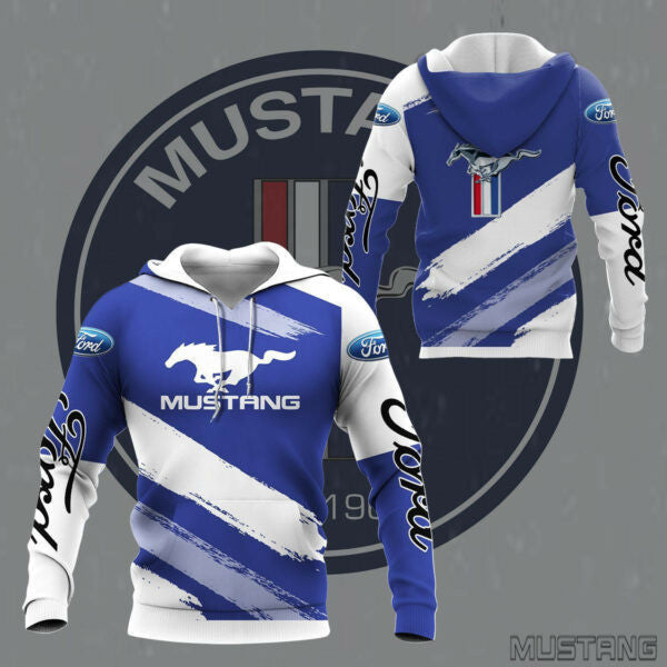 Ford Mustang Shelby Luxury Car 8k225 Fan Gift 3d Zip Hoodie Hoodie Ii0 852