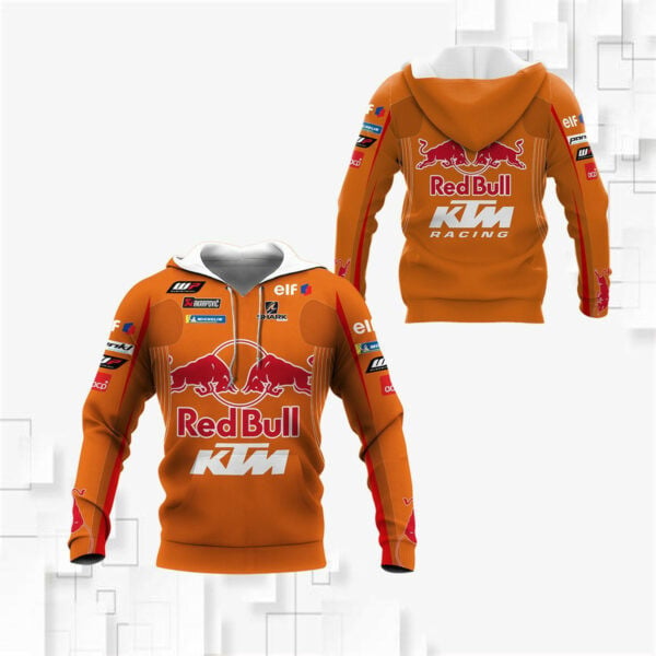 Ktm Racing Shirt Fan Gift 810, Stylist Unisex 3d Hoodie Zip Hoodie 268