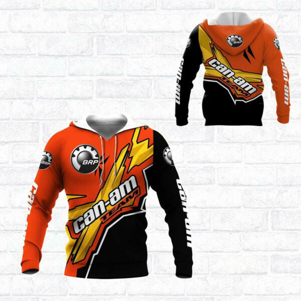 Can-am Brp Shirt Fan Gift 44, Stylist Unisex 3d Hoodie Zip Hoodie 1165
