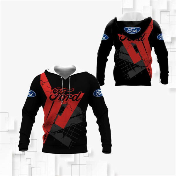 Ford Shirt Fan Gift 499, Stylist Unisex 3d Hoodie Zip Hoodie 1686