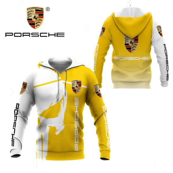 Porsche Shirt Fan Gift 59, Stylist Unisex 3d Hoodie Zip Hoodie 1985