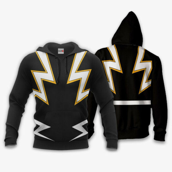 Denki Kaminari My Hero Academia Anime 3k12 Fan Gift Stylist Unisex Cartoon 3d Hoodie Zip Hoodie 534