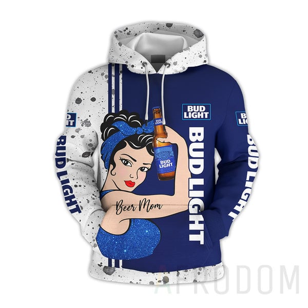 Mama Needs Her Bud Light Hoodie, Gift For Fan 3d All Over Print Shirt Hoodie 1201