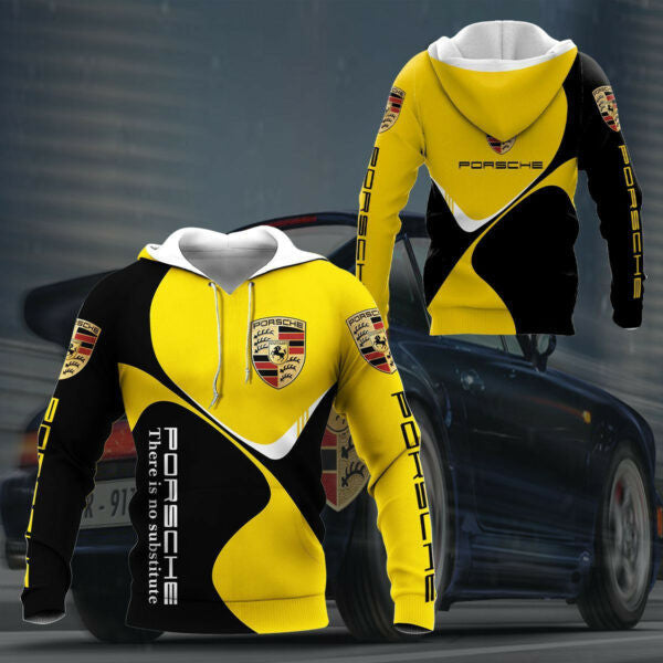 Porsche Shirt Fan Gift 56, Stylist Unisex 3d Hoodie Zip Hoodie 2695