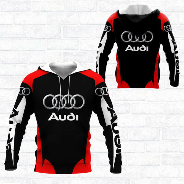 Audi Sport Luxury Car 8k273 Fan Gift 3d Zip Hoodie Hoodie Ii0 1619