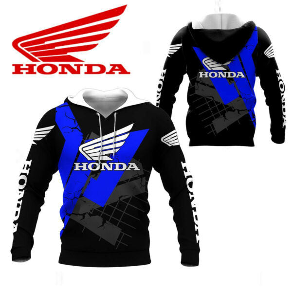 Honda Shirt Fan Gift 49, Stylist Unisex 3d Hoodie Zip Hoodie 328