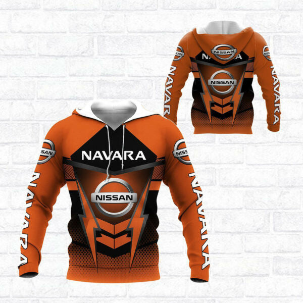 Nissan Navara Shirt Fan Gift 489, Stylist Unisex 3d Hoodie Zip Hoodie 1879