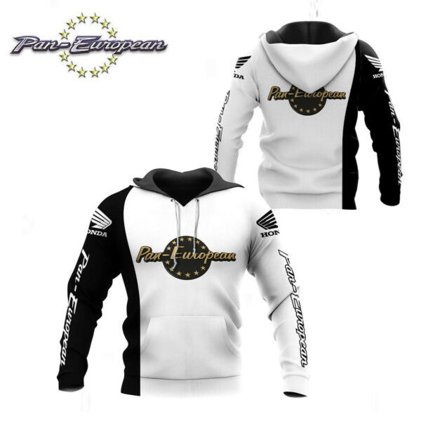 Honda Pan European Shirt Fan Gift 208, Stylist Unisex 3d Hoodie Zip Hoodie 848