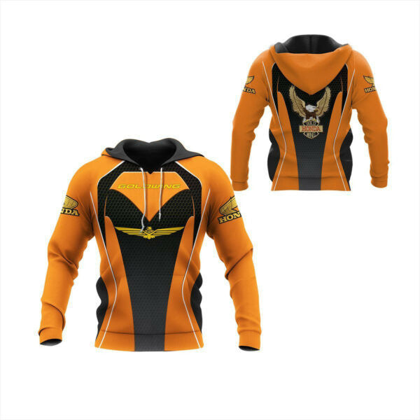 Honda Gold Wing Shirt Fan Gift 139, Stylist Unisex 3d Hoodie Zip Hoodie 1464