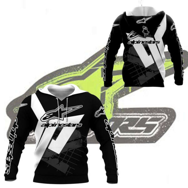 Alpinestars Shirt Fan Gift 883, Stylist Unisex 3d Hoodie Zip Hoodie 1287