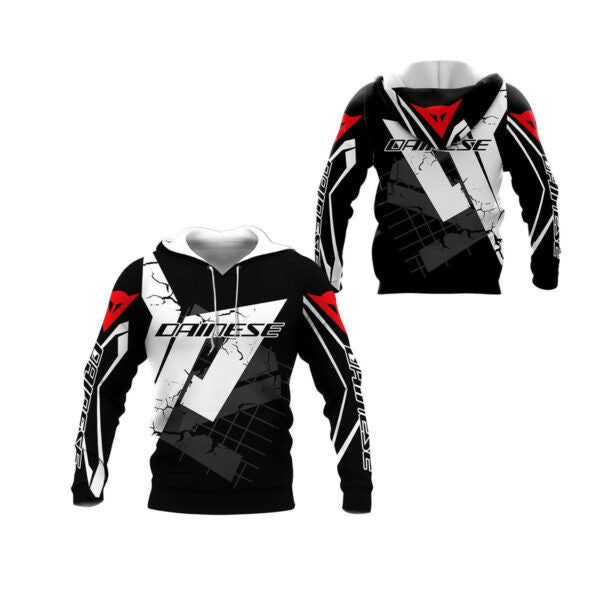 Dainese Shirt Fan Gift 194, Stylist Unisex 3d Hoodie Zip Hoodie 878