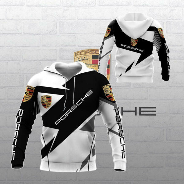 Porsche Shirt Fan Gift 295, Stylist Unisex 3d Hoodie Zip Hoodie 2520
