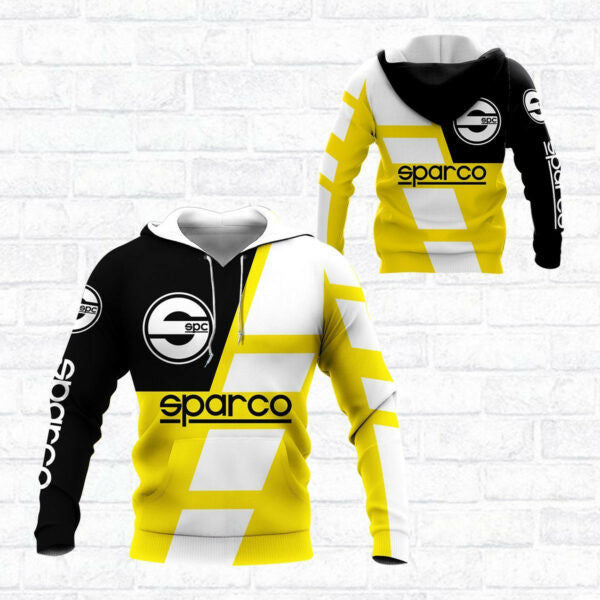 Sparco Shirt Fan Gift 369, Stylist Unisex 3d Hoodie Zip Hoodie 2264