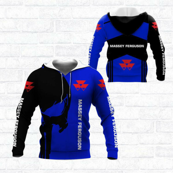 Massey Ferguson Shirt Fan Gift 783, Stylist Unisex 3d Hoodie Zip Hoodie 39
