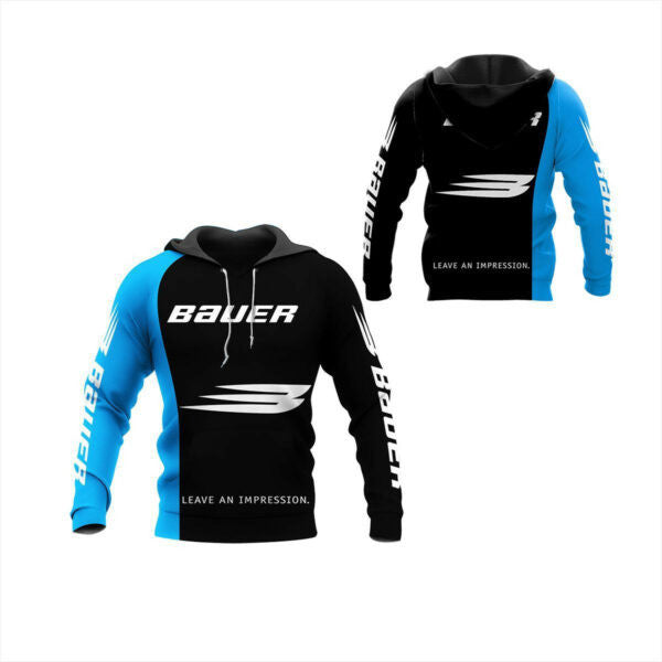 Bauer Shirt Fan Gift 135, Stylist Unisex 3d Hoodie Zip Hoodie 1030