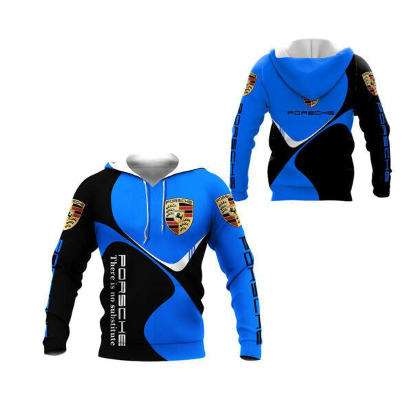 Porsche Shirt Fan Gift 60, Stylist Unisex 3d Hoodie Zip Hoodie 2121