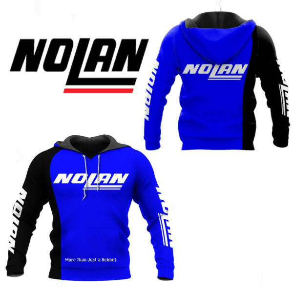 Nolan Helmets Shirt Fan Gift 158, Stylist Unisex 3d Hoodie Zip Hoodie 1831
