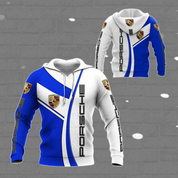 Porsche Shirt Fan Gift 70, Stylist Unisex 3d Hoodie Zip Hoodie 2806