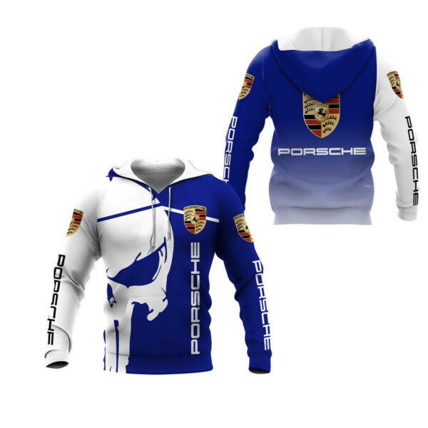 Porsche Shirt Fan Gift 272, Stylist Unisex 3d Hoodie Zip Hoodie 1979