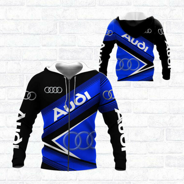 Audi Sport Luxury Car 8k287 Fan Gift 3d Zip Hoodie Hoodie Ii0 598