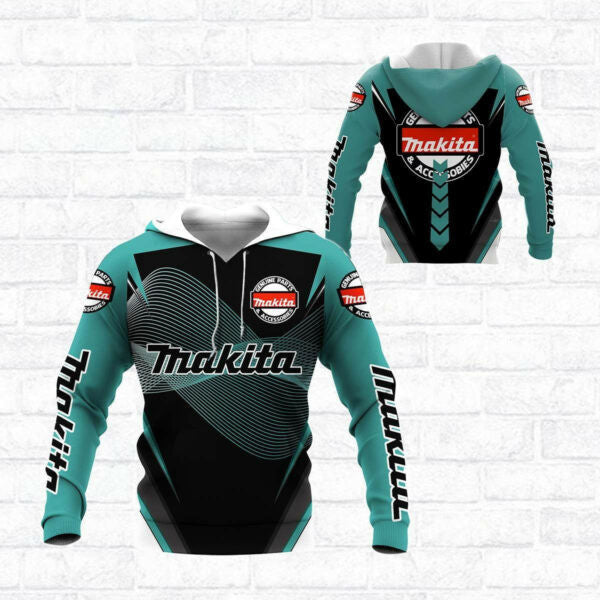 Makita Shirt Fan Gift 947, Stylist Unisex 3d Hoodie Zip Hoodie 1585