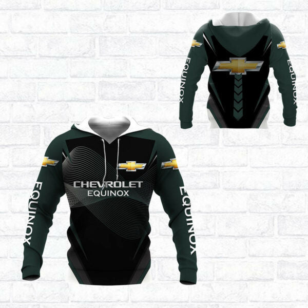 Chevrolet Equinox Shirt Fan Gift 1010, Stylist Unisex 3d Hoodie Zip Hoodie 927