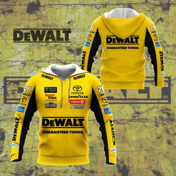 Dewalt Racing Team 7k682 Fan Gift Zip Hoodie Hoodie Ii0 516