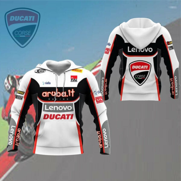 Ducati Shirt Fan Gift 208, Stylist Unisex 3d Hoodie Zip Hoodie 709