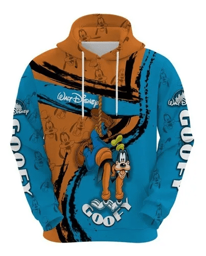 Goofy Dog Mickey Mouse Disney 119 Fan Gift Stylist Unisex Cartoon Graphic Outfits Aop Hoodie 271
