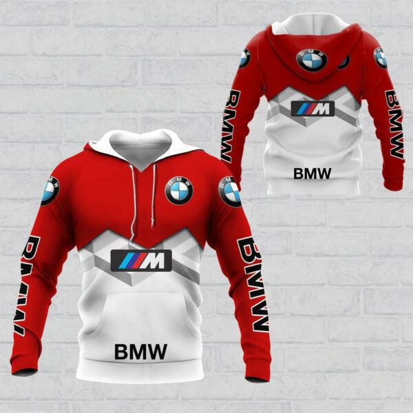 Bmw Shirt Fan Gift 973, Stylist Unisex 3d Hoodie Zip Hoodie 911