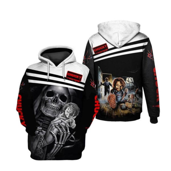 Chucky Shirt Fan Gift 83, Stylist Unisex 3d Hoodie Zip Hoodie 856