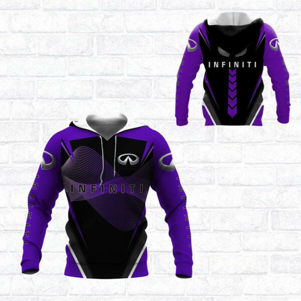 Infiniti Shirt Fan Gift 957, Stylist Unisex 3d Hoodie Zip Hoodie 853