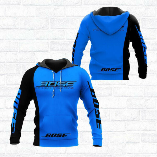 Bose Corporation Shirt Fan Gift 104, Stylist Unisex 3d Hoodie Zip Hoodie 804