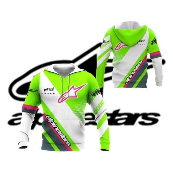 Alpinestars Shirt Fan Gift 876, Stylist Unisex 3d Hoodie Zip Hoodie 936
