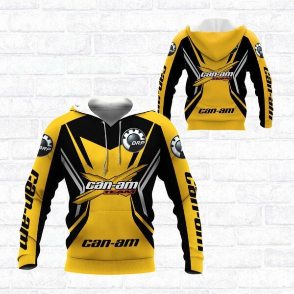 Can-am Brp Shirt Fan Gift 32, Stylist Unisex 3d Hoodie Zip Hoodie 691