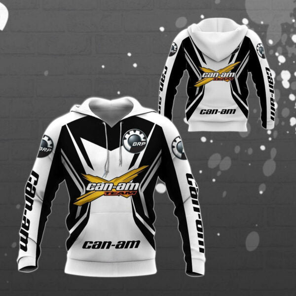 Can-am Brp Shirt Fan Gift 42, Stylist Unisex 3d Hoodie Zip Hoodie 25
