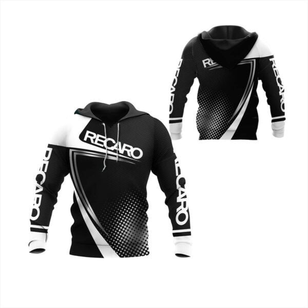 Recaro Shirt Fan Gift 103, Stylist Unisex 3d Hoodie Zip Hoodie 1950