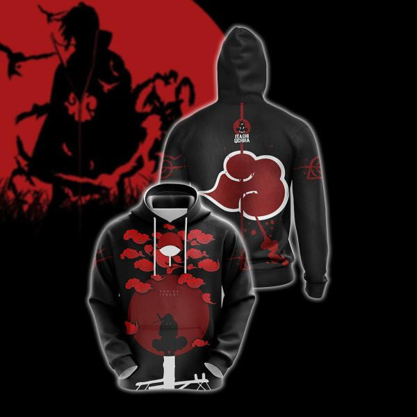 Naruto Uchiha Itachi Anime 2k611 Lover Gift ,naruto Uchiha Itachi All Over Print 3d Hoodie 2036