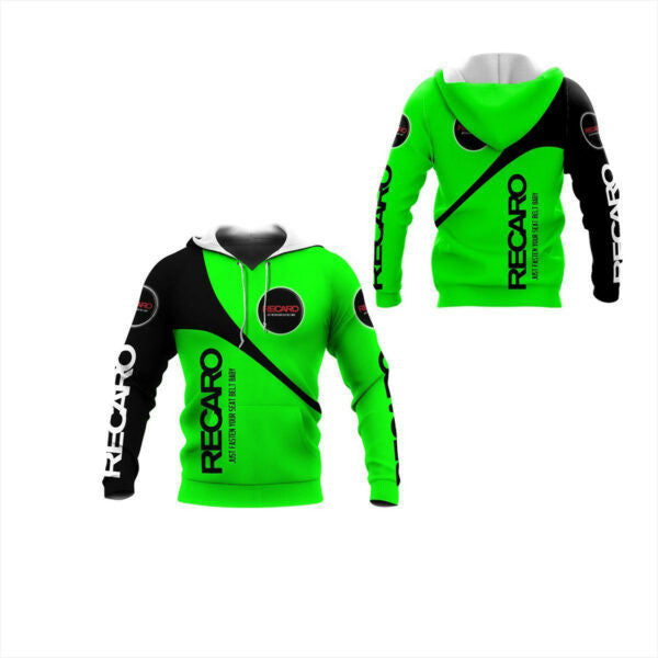 Recaro Shirt Fan Gift 171, Stylist Unisex 3d Hoodie Zip Hoodie 1914