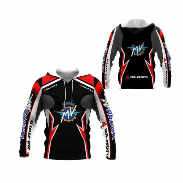 Mv Agusta Shirt Fan Gift 220, Stylist Unisex 3d Hoodie Zip Hoodie 2659
