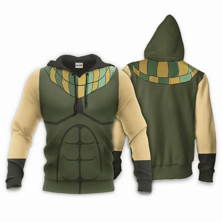 Jojo's Bizarre Adventure Joseph Joestar Anime Manga For Men And Women 3d Hoodie Zip Hoodie