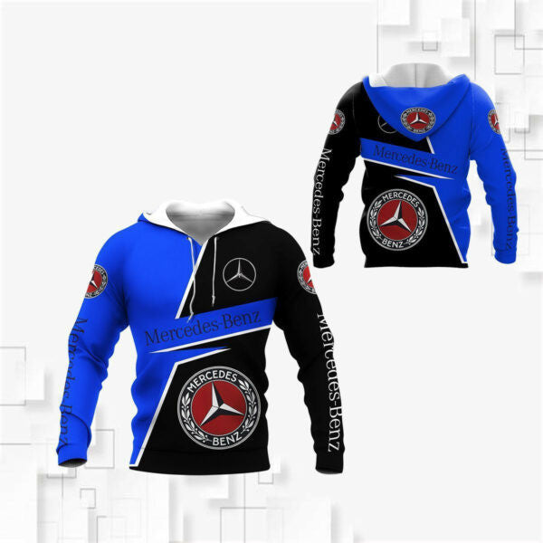 Mercedes-benz Shirt Fan Gift 446, Stylist Unisex 3d Hoodie Zip Hoodie 223